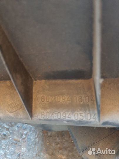 Mercedes W210 Корпус воздушного фильтра