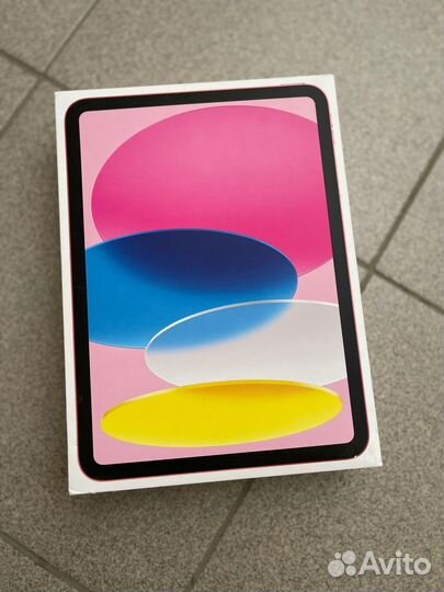 Планшет apple iPad 10