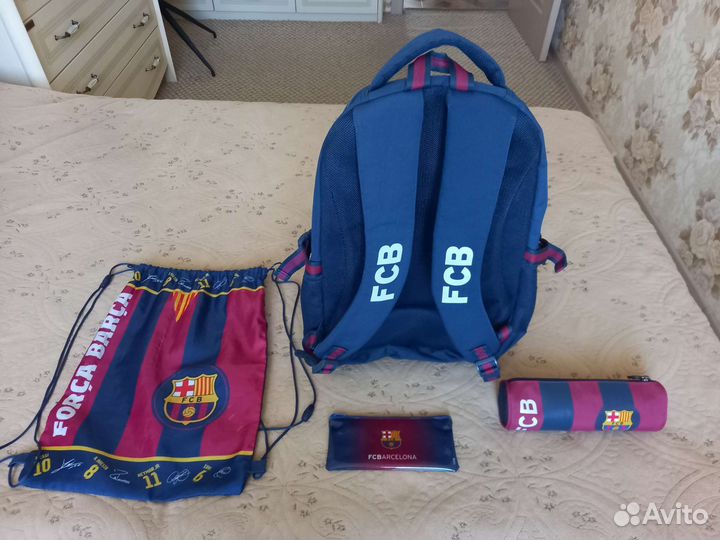 Рюкзак FC Barselona c наполнением
