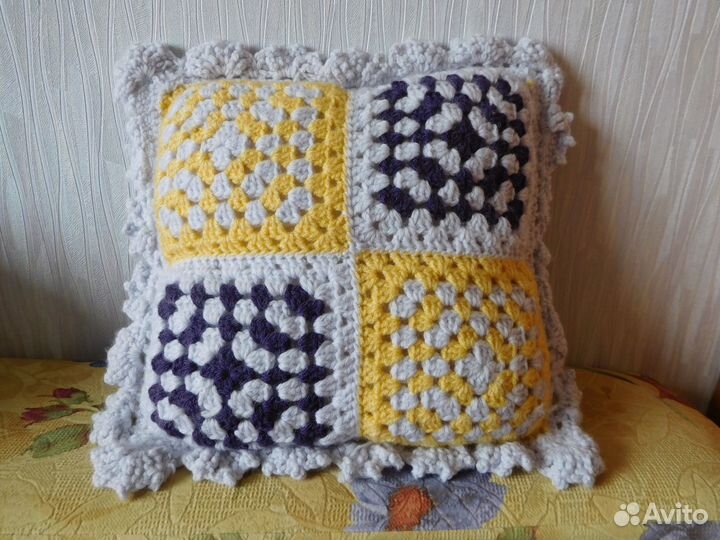 Декоративная подушка handmade