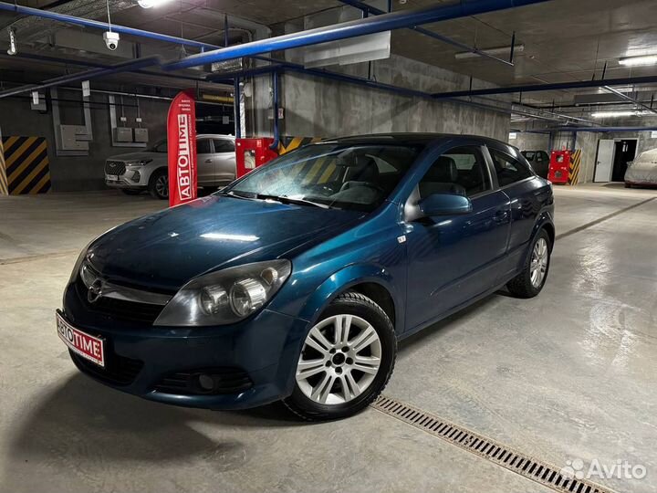 Opel Astra GTC 1.8 AT, 2007, 226 262 км