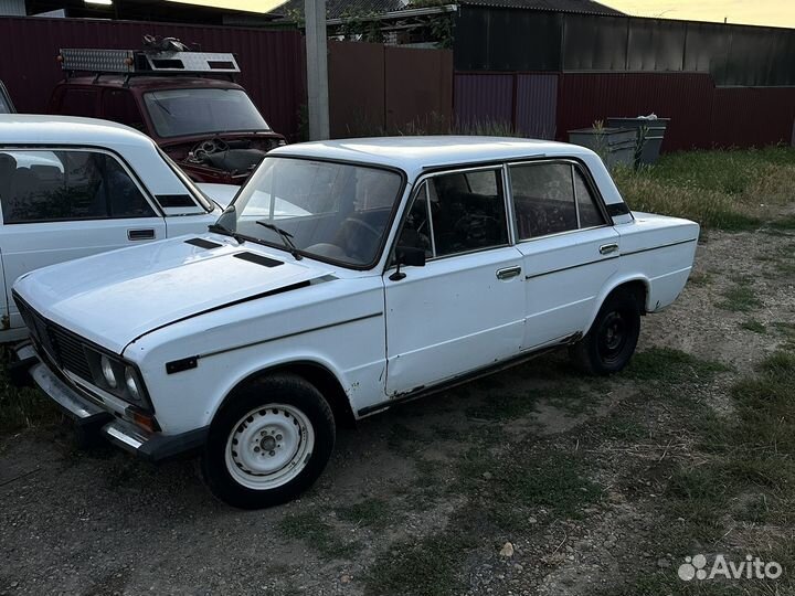 Двигатель ваз 2106