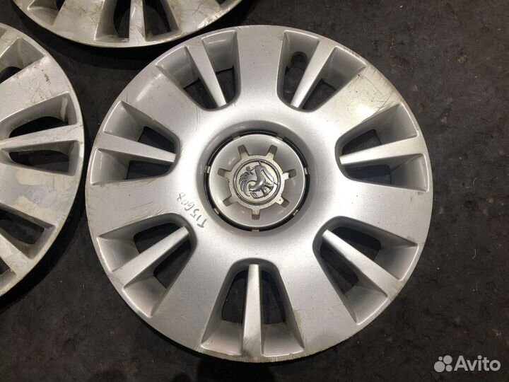 Колпаки - 16 радиус комплект Opel Astra H