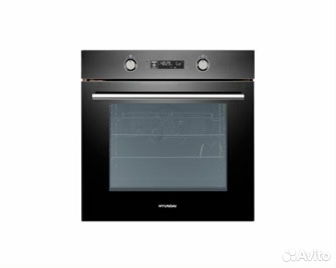 Духовой шкаф электрический Hyundai HEO 6648 BG чер