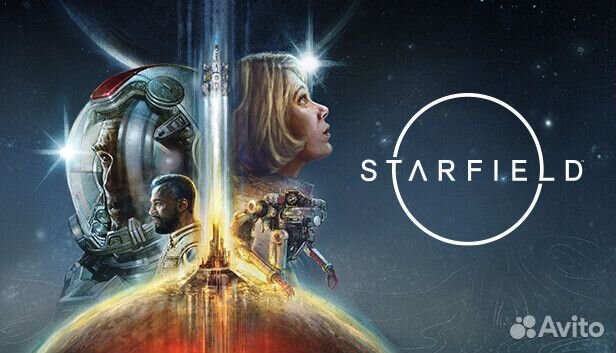 Steam гифт Starfield