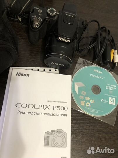 Фотоаппарат nikon coolpix p500