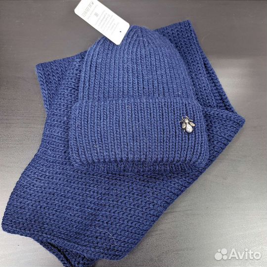 Шапка и снуд, комплект