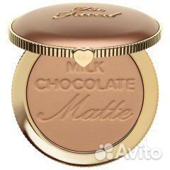 Палитра теней, блеск, бронзер TooFaced