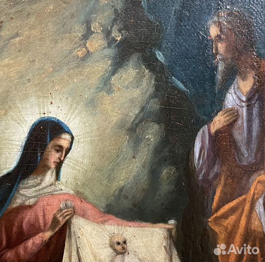 Икона Рождество Христово