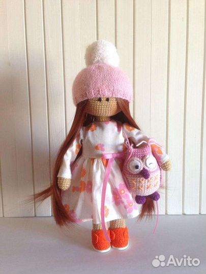 Кукла интерьерная