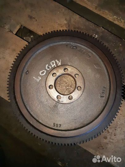 Renault Logan маховик