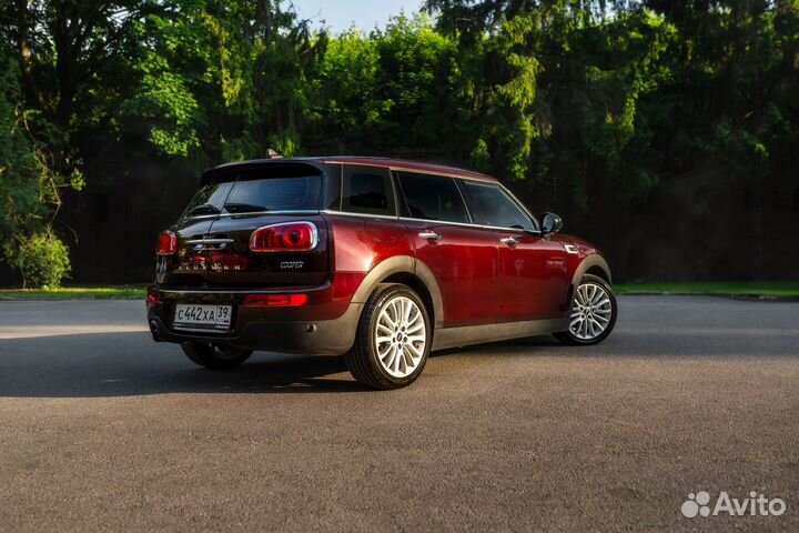 Аренда / прокат авто Mini Cooper Clubman