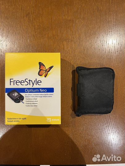 Глюкометр - кетометр FreeStyle Optium Neo