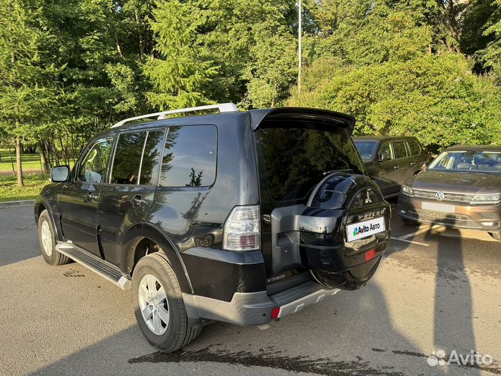 Mitsubishi Pajero 3.8 AT, 2007, 83 000 км