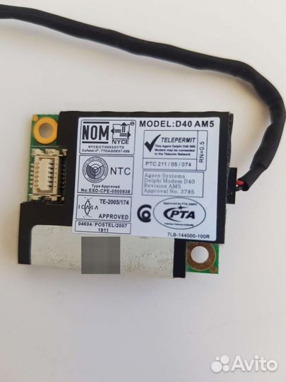 Модуль bluetooth MSI GE700 MS-1733
