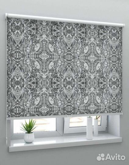 Вертикальные тканевые жалюзи/Шторы