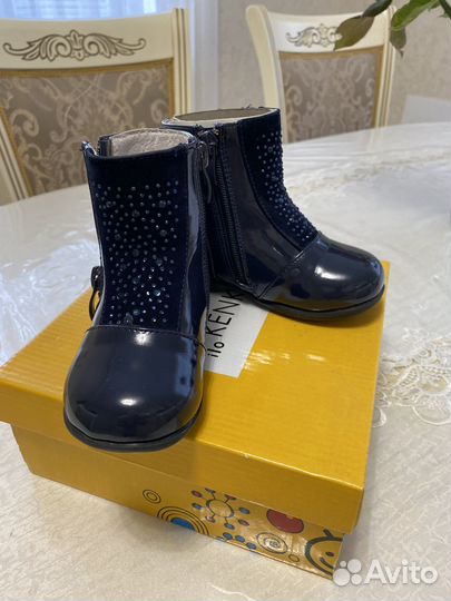 Ботильоны для девочки