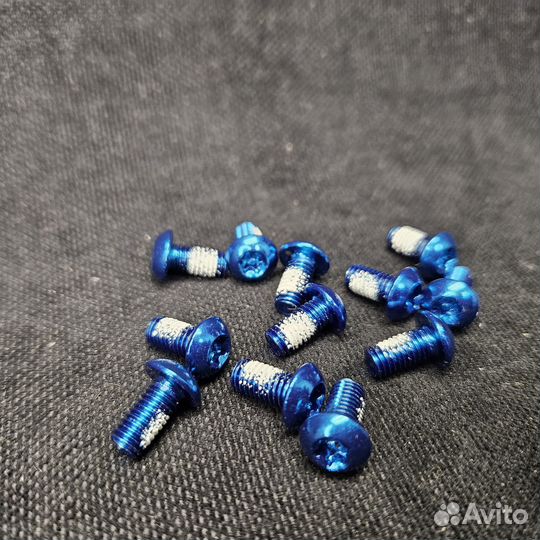 Комплект болтов Ashima AA-RB-ST-BU, 5х10 мм, для р