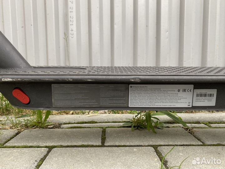 Электросамокат xiaomi m365 pro