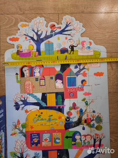 Djeco пазл гигант 1.16 м на 42 см