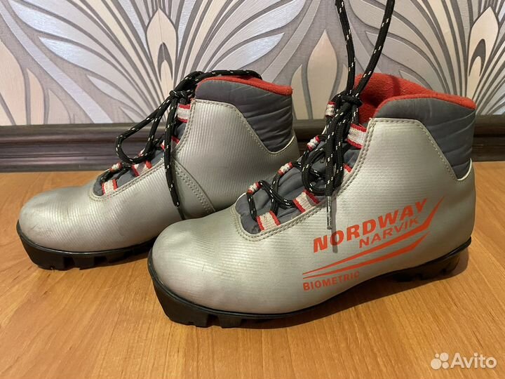 Лыжные ботинки nordway