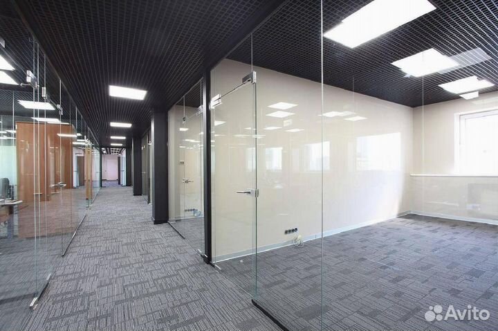 Безрамное раздвижное остекление