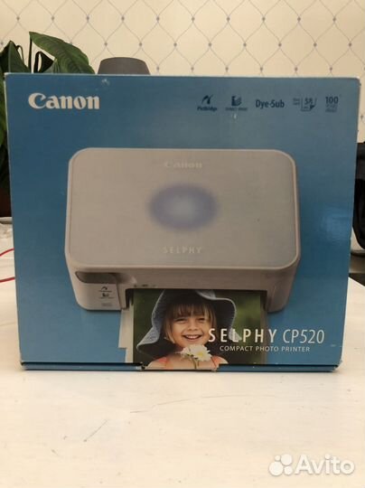 Сублимационный принтер canon cp520