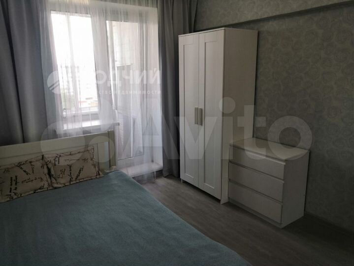 2-к. квартира, 49,5 м², 8/9 эт.