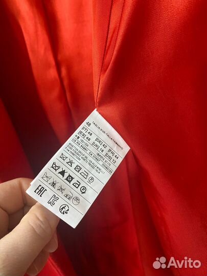 Пальто женское benetton 48