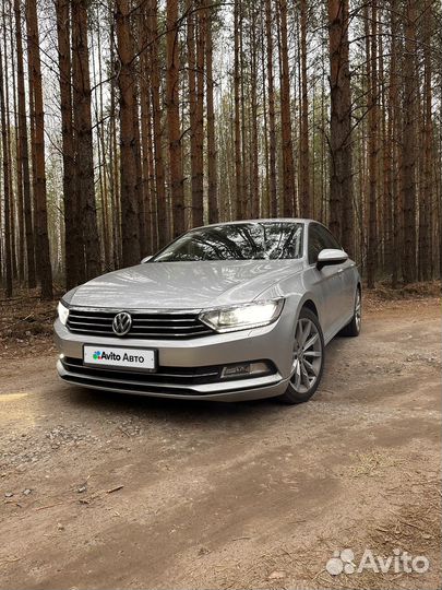 Volkswagen Passat 1.4 AMT, 2015, 86 000 км