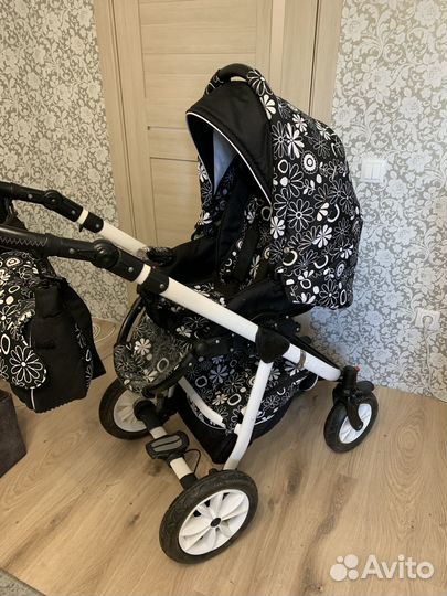 Коляска 3 в 1 Riko Nano