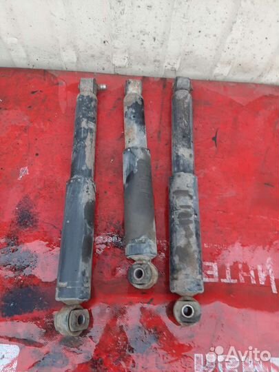 Задние амортизаторы Дэу Матиз