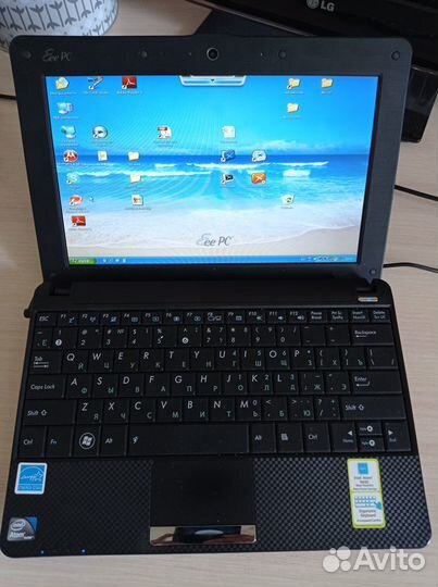 Ноутбук asus Eee PC 1001PX Intel Atom N450 + сумка