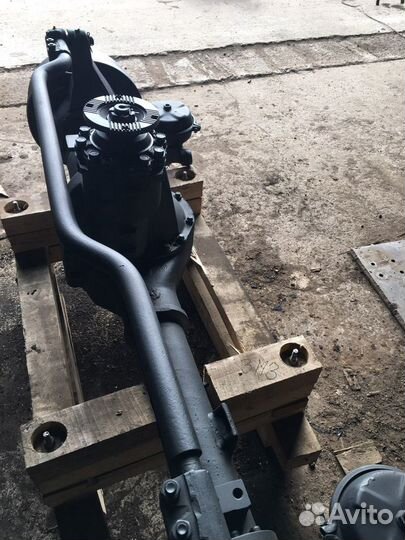 Мост передний 4310 камаз