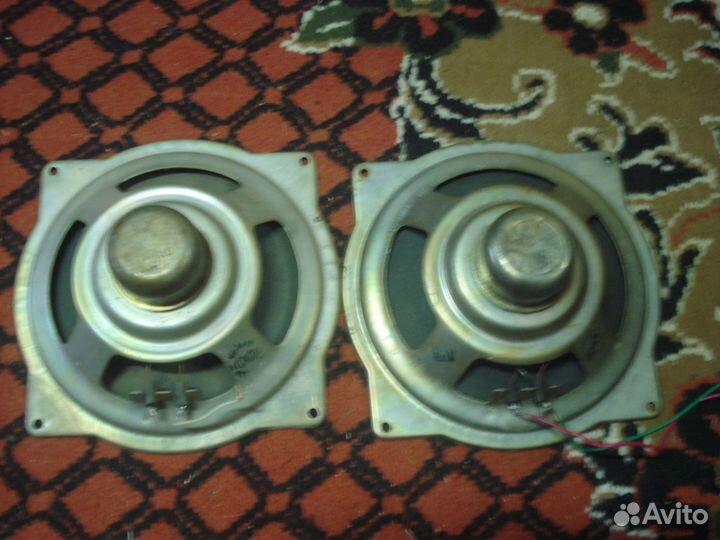 Широкополосные динамики СССР