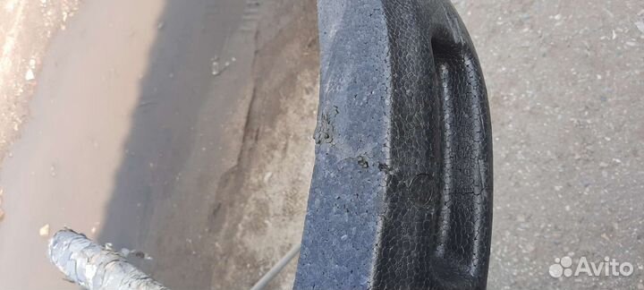 Абсорбер бампера пер. Chevrolet Lanos/2007