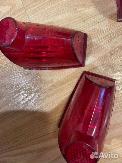 Рассеиватель(фара) заднего фонаря Газ-21 Волга