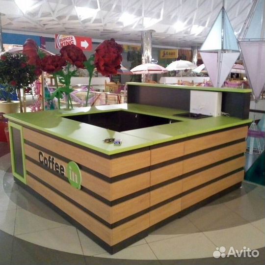 Торговый островок в ТЦ