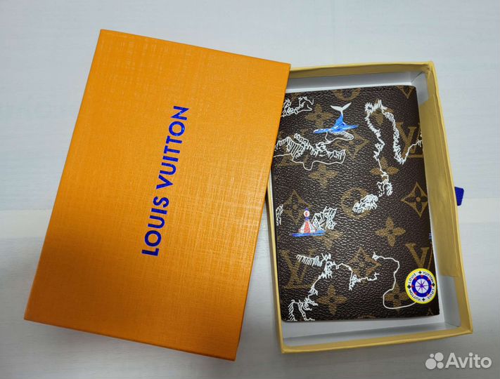 Обложка на паспорт louis vuitton