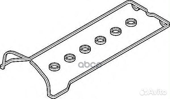 Прокладка клапанной крышки MB E(W124) /S(W140) 8