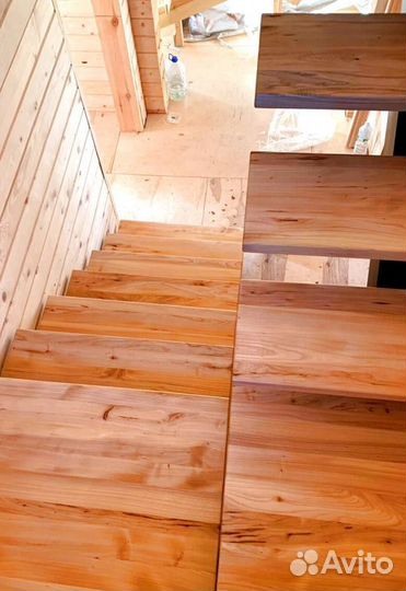 Металлокаркас для лестницы 