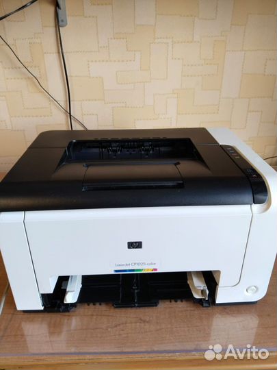 Принтер лазерный HP LaserJet Pro CP1025 Color
