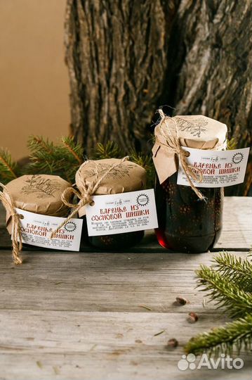 Варенье из шишек