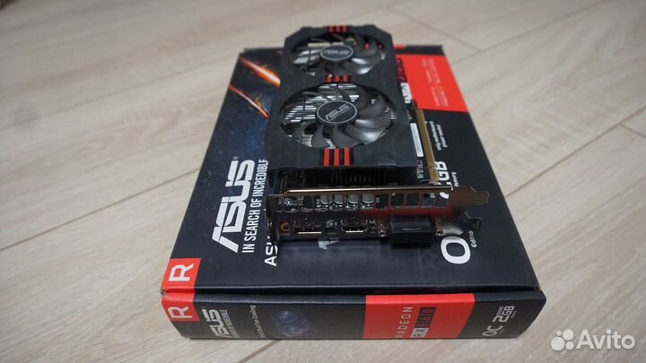 Видекарта Asus Radeon RX 560 2gb