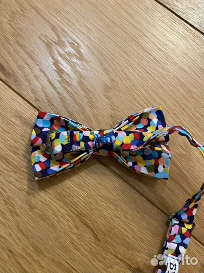 Галстук бабочка для мальчика новая