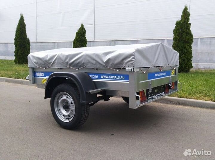 Прицеп с тентом 500 мм Старт 1812