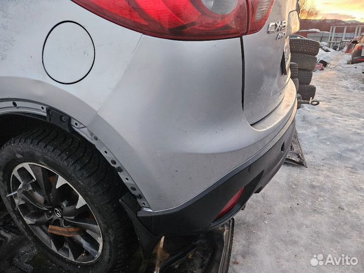 Бампер задний цвет:45P на Mazda CX-5 KE рест