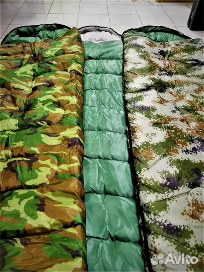 Спальник армейский