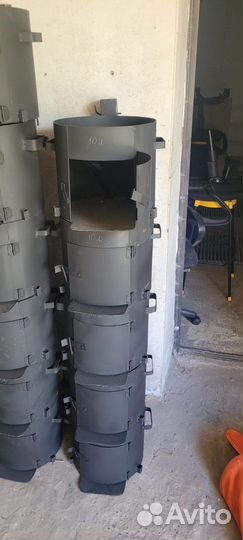 Печь для казана 10 литров