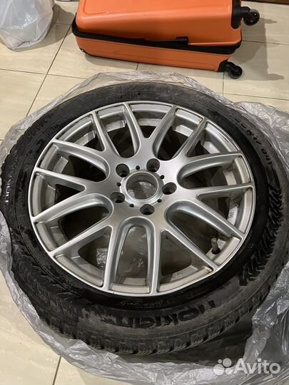 Диски реплика 17 радиус 4 шт